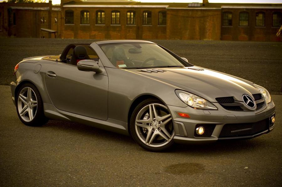  Mercedes-Benz SLK55 AMG 2008 года  (фото 64 из 77)